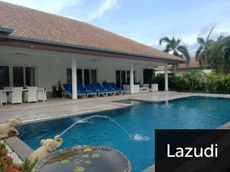 Orchid Palm Homes 5 : Luxury 3 Bed Pool Villa