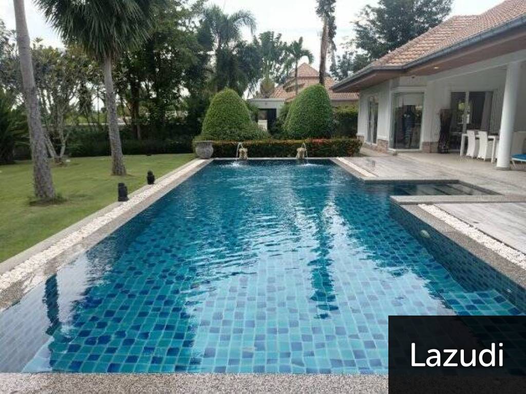 Orchid Palm Homes 5 : Luxury 3 Bed Pool Villa