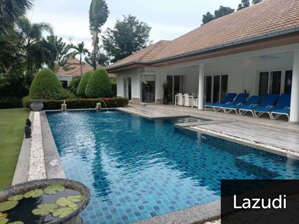 Orchid Palm Homes 5 : Luxury 3 Bed Pool Villa