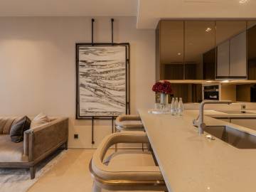 1 Bed 1 Bath 46.69 SQ.M. The Reserve Sathorn