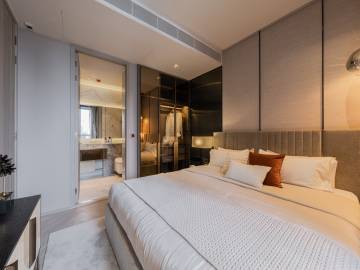 1 Bed 1 Bath 56.96 SQ.M. The Reserve Sathorn