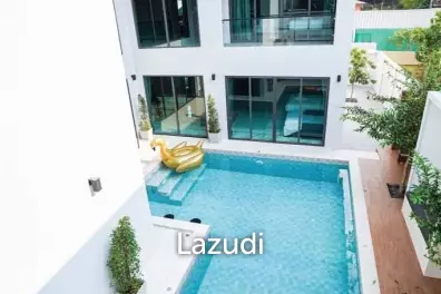 Pool Villa for Rent in Soi Pattanakarn, Pattaya