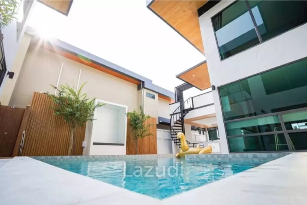 Pool Villa for Rent in Soi Pattanakarn, Pattaya
