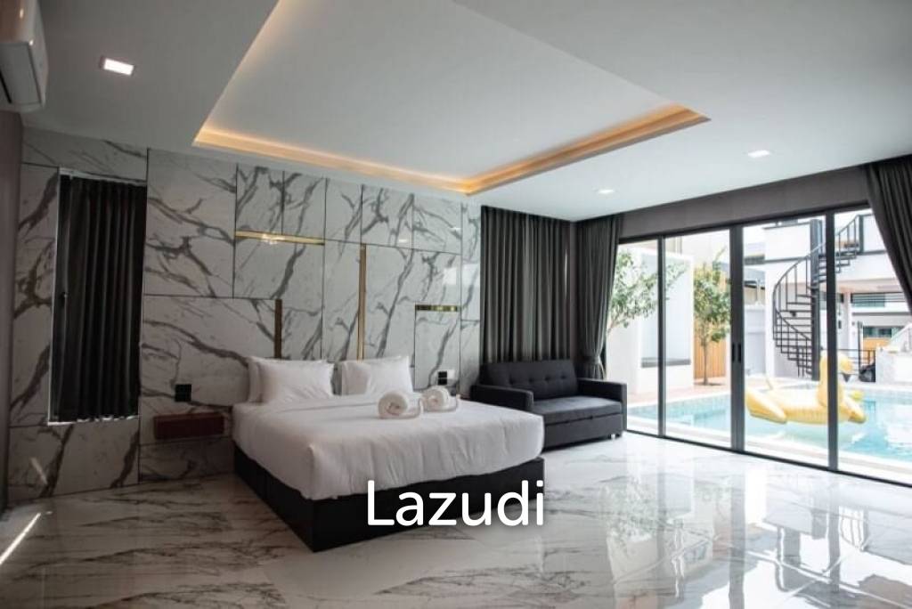 Pool Villa for Rent in Soi Pattanakarn, Pattaya