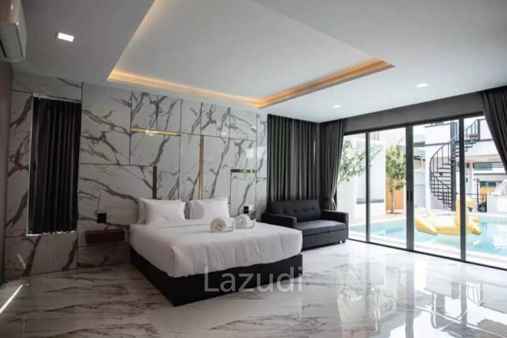 Pool Villa for Rent in Soi Pattanakarn, Pattaya