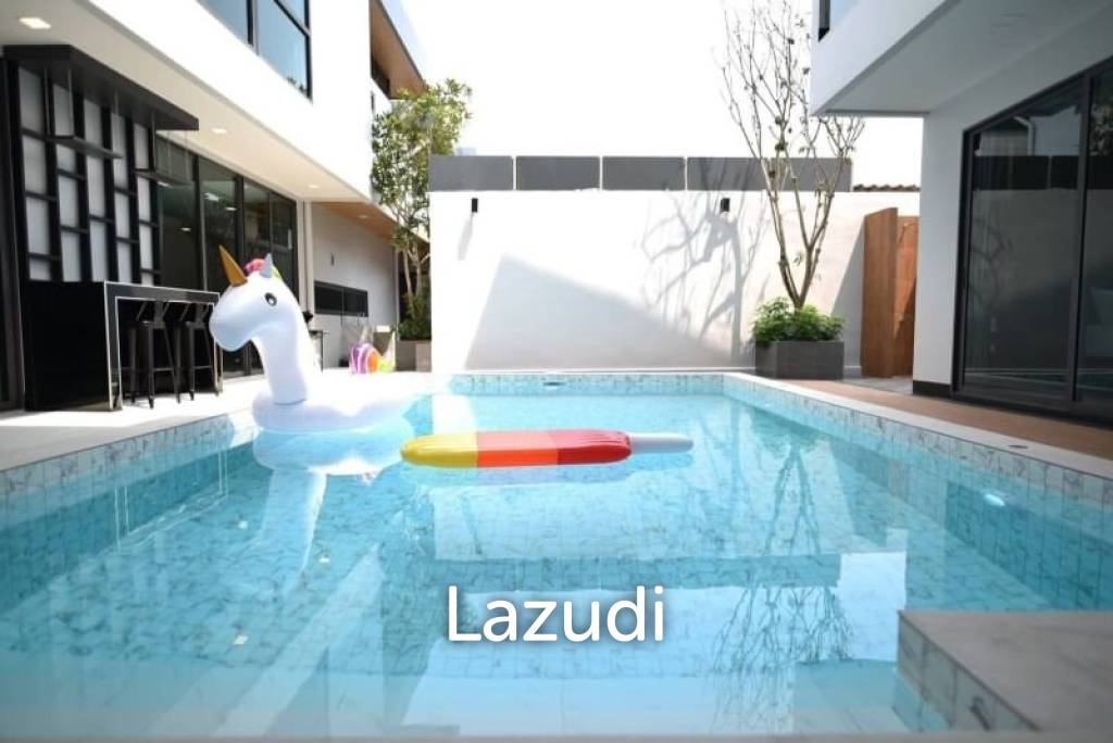 Pool Villa for Sale in Soi Pattanakarn, Pattaya