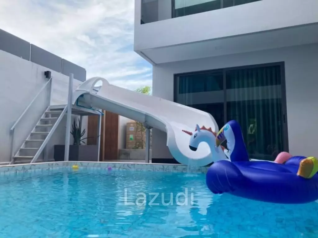 Pool Villa for Sale in Soi Pattanakarn, Pattaya
