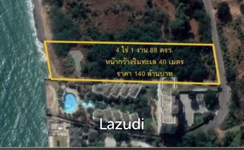 4 Rai Beachfront Land
