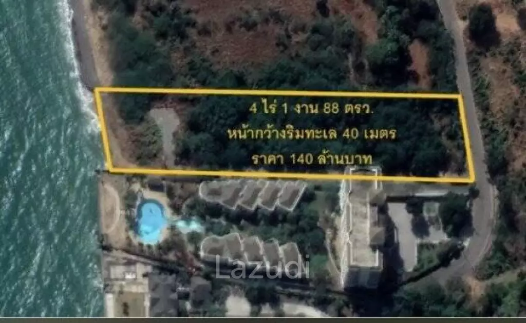 4 Rai Beachfront Land