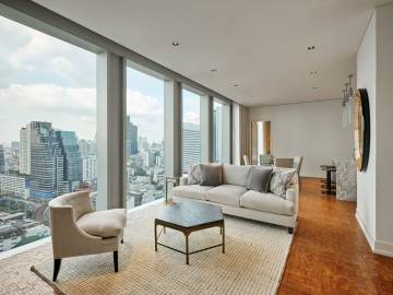 2 bed 3 bath 146 SQ.M The Ritz-Carlton Residences Bangkok