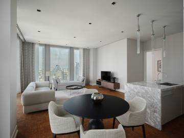 2 bed 3 bath 141 SQ.M The Ritz-Carlton Residences Bangkok