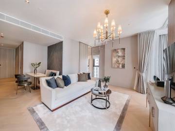 2 Bed 2 Bath 89.33 SQ.M. The Reserve Sathorn
