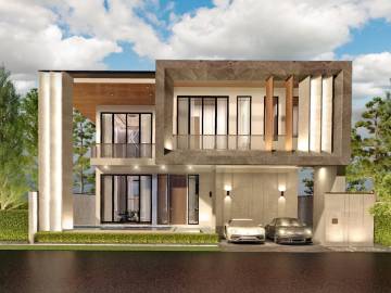 3 Bed 4 Bath 341.66 SQ.M. Madcha Nirvana Pattaya