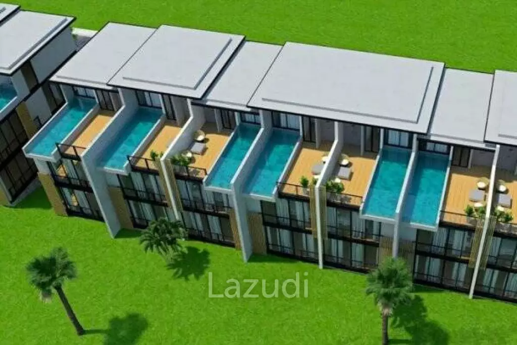 BLACK MOUNTAIN: Townhouses