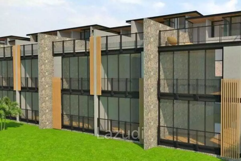 BLACK MOUNTAIN: Townhouses