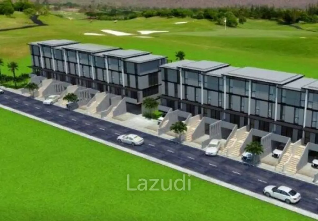 BLACK MOUNTAIN: Townhouses