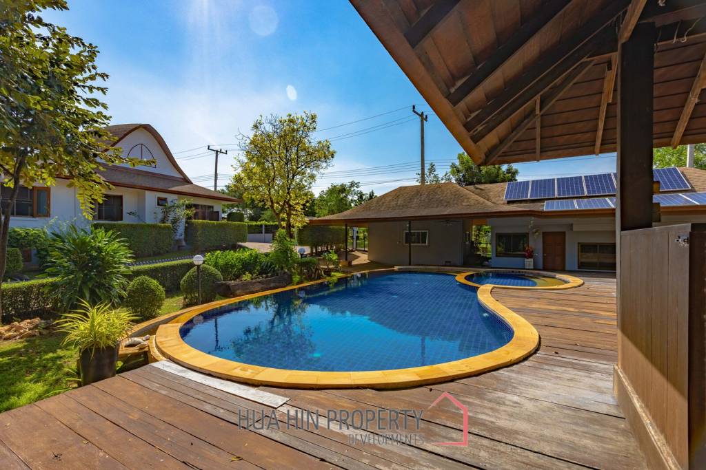 Amazing 5 Bedroom Luxury Villa on 4 Rai of Land