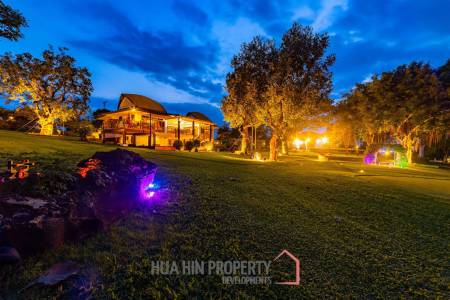 Amazing 5 Bedroom Luxury Villa on 4 Rai of Land