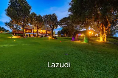 Amazing 5 Bedroom Luxury Villa on 4 Rai of Land