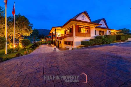 Amazing 5 Bedroom Luxury Villa on 4 Rai of Land