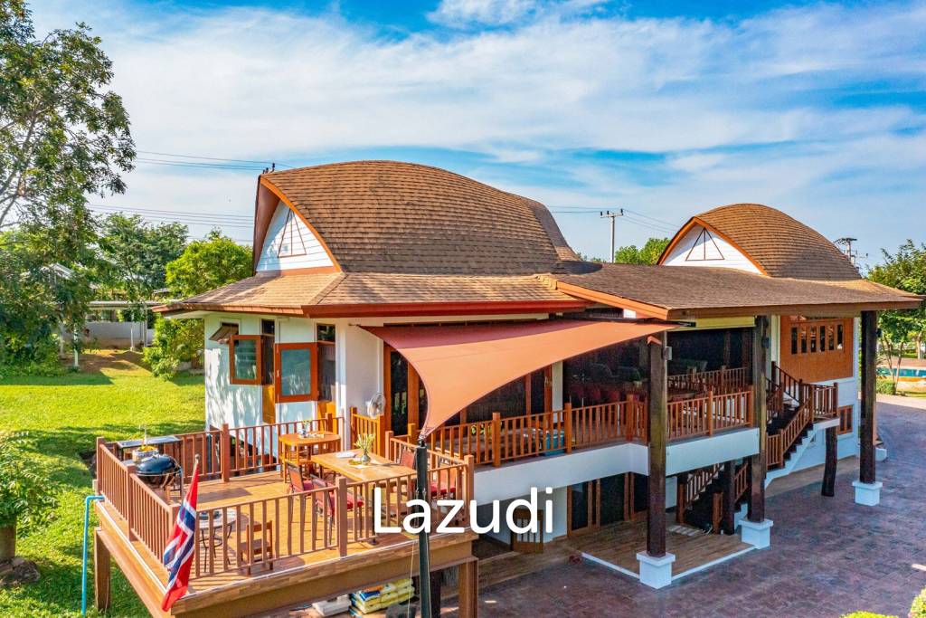 Amazing 5 Bedroom Luxury Villa on 4 Rai of Land