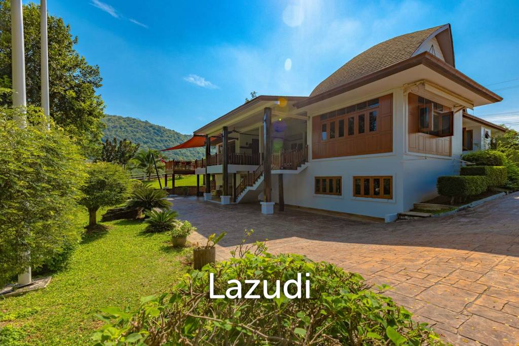 Amazing 5 Bedroom Luxury Villa on 4 Rai of Land