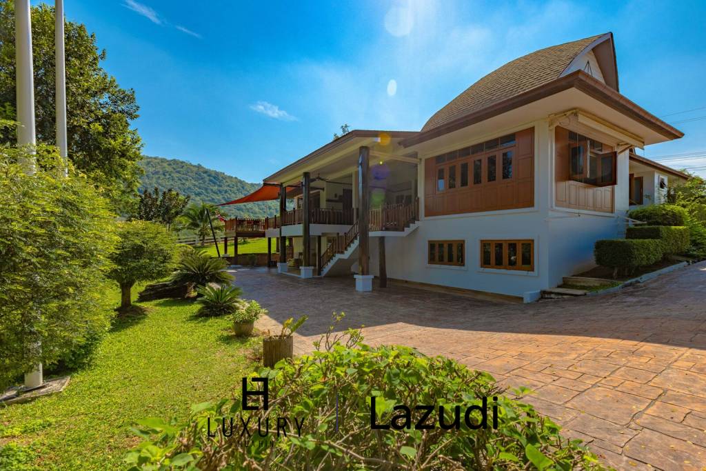 Amazing 5 Bedroom Luxury Villa on 4 Rai of Land