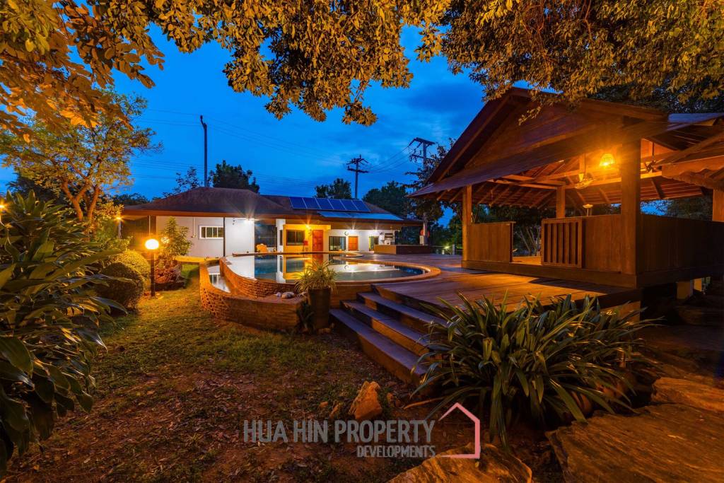 Amazing 5 Bedroom Luxury Villa on 4 Rai of Land