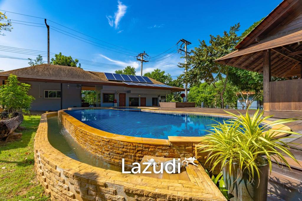 Amazing 5 Bedroom Luxury Villa on 4 Rai of Land