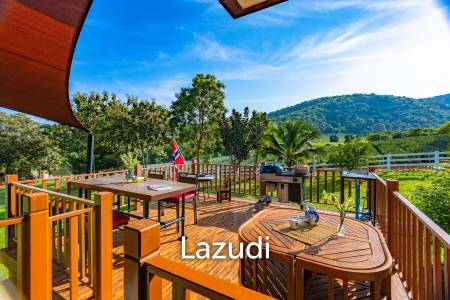 Amazing 5 Bedroom Luxury Villa on 4 Rai of Land