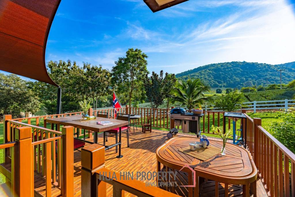 Amazing 5 Bedroom Luxury Villa on 4 Rai of Land
