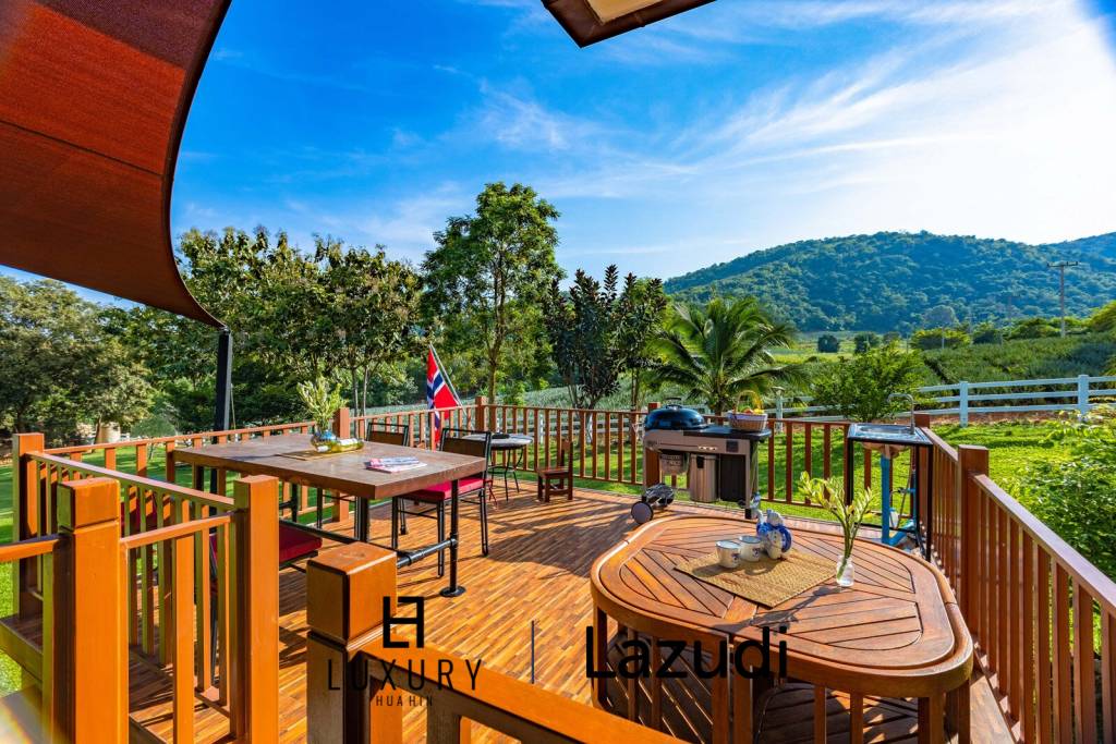 Amazing 5 Bedroom Luxury Villa on 4 Rai of Land