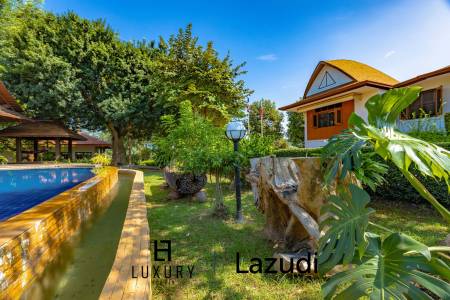 Amazing 5 Bedroom Luxury Villa on 4 Rai of Land