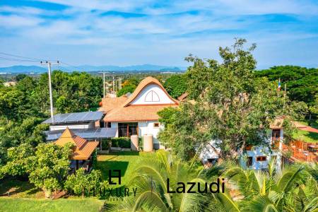 Amazing 5 Bedroom Luxury Villa on 4 Rai of Land