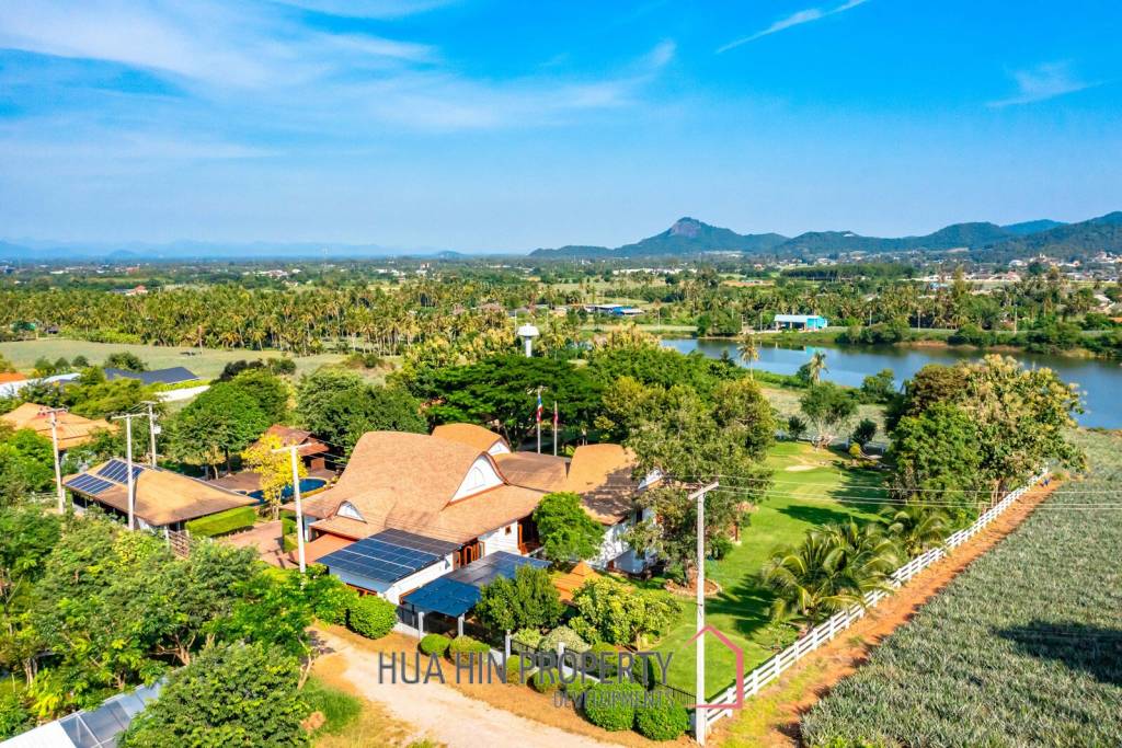 Amazing 5 Bedroom Luxury Villa on 4 Rai of Land