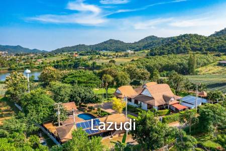 Amazing 5 Bedroom Luxury Villa on 4 Rai of Land