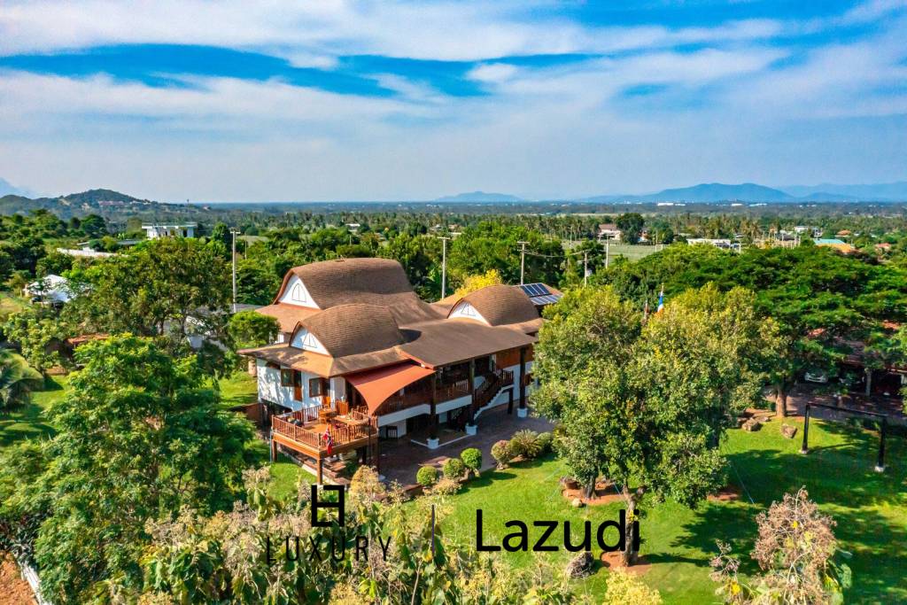 Amazing 5 Bedroom Luxury Villa on 4 Rai of Land