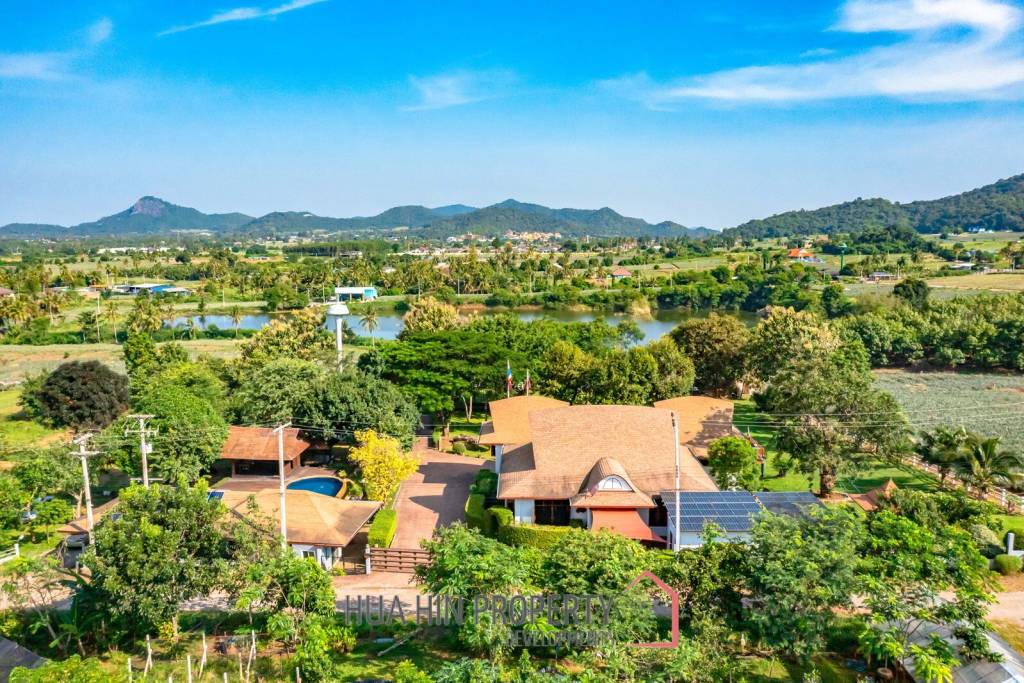 Amazing 5 Bedroom Luxury Villa on 4 Rai of Land