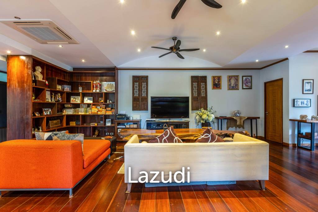 Amazing 5 Bedroom Luxury Property on 4 Rai of Land