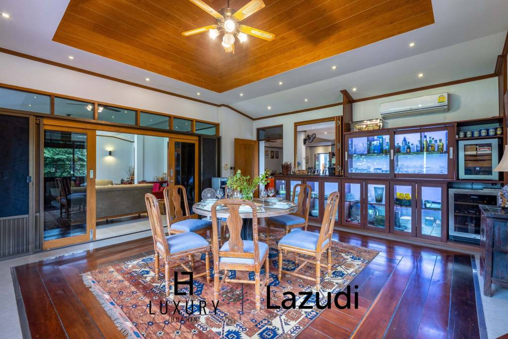 Amazing 5 Bedroom Luxury Villa on 4 Rai of Land