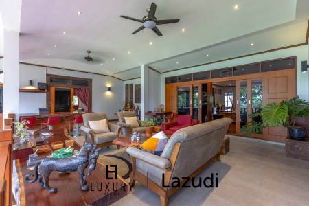 Amazing 5 Bedroom Luxury Villa on 4 Rai of Land