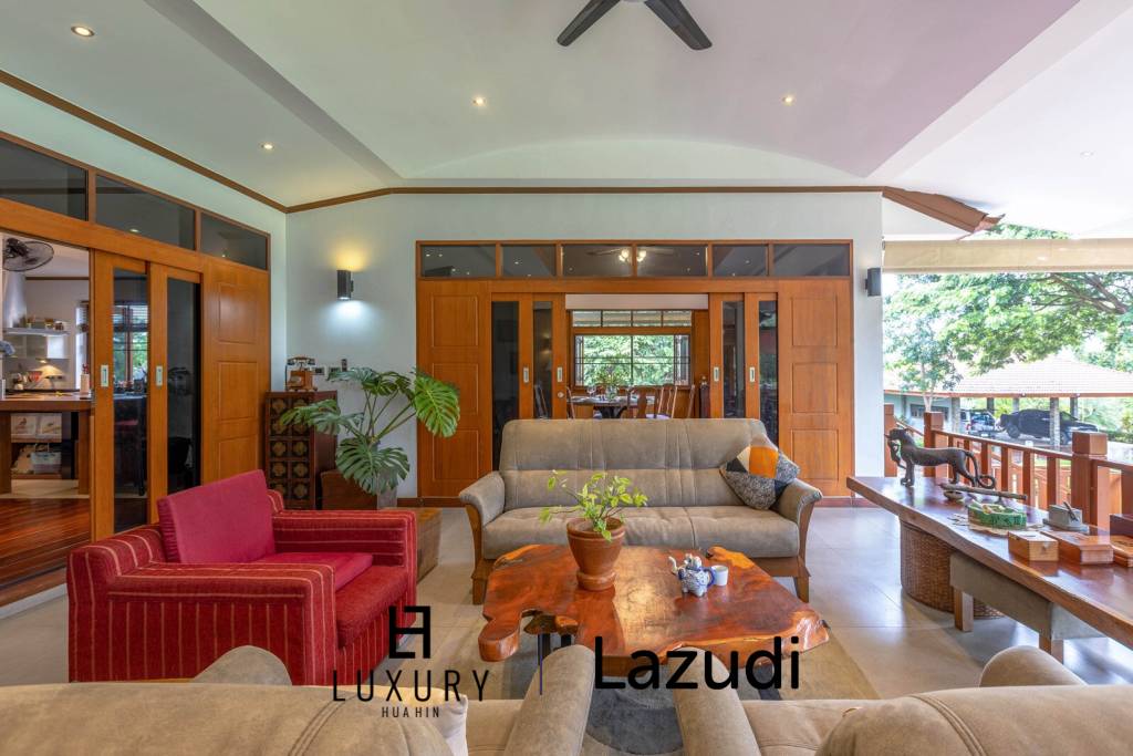 Amazing 5 Bedroom Luxury Villa on 4 Rai of Land