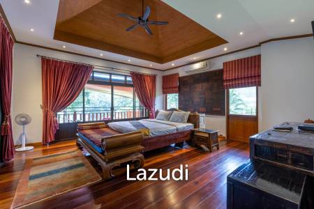 Amazing 5 Bedroom Luxury Villa on 4 Rai of Land