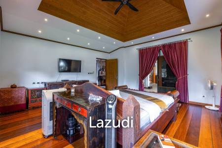 Amazing 5 Bedroom Luxury Villa on 4 Rai of Land