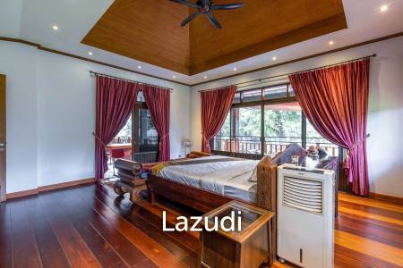 Amazing 5 Bedroom Luxury Villa on 4 Rai of Land