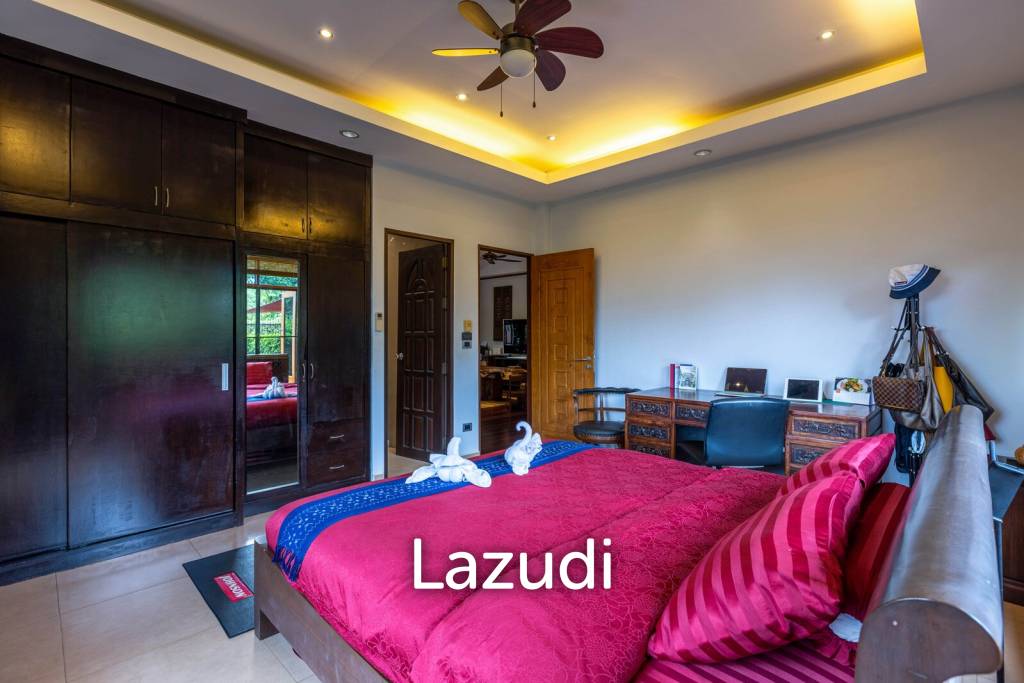 Amazing 5 Bedroom Luxury Villa on 4 Rai of Land