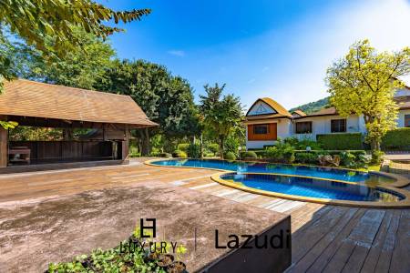 Amazing 5 Bedroom Luxury Villa on 4 Rai of Land