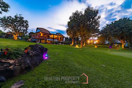 Amazing 5 Bedroom Luxury Villa on 4 Rai of Land