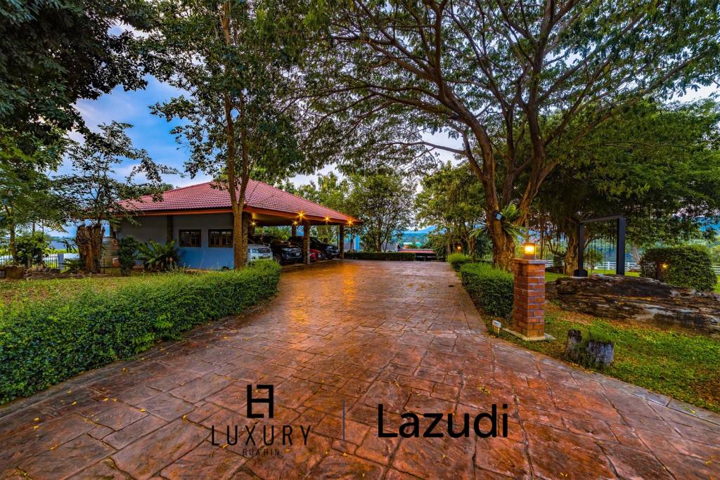 Amazing 5 Bedroom Luxury Villa on 4 Rai of Land