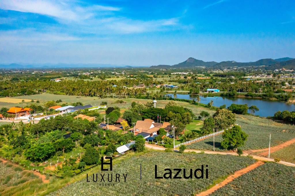 Amazing 5 Bedroom Luxury Villa on 4 Rai of Land